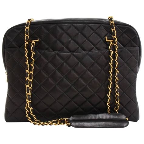 vintage chanel quilted chain bag|chanel chain strap shoulder bag.